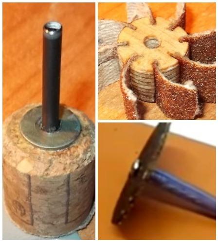 Самодельные насадки для гравера