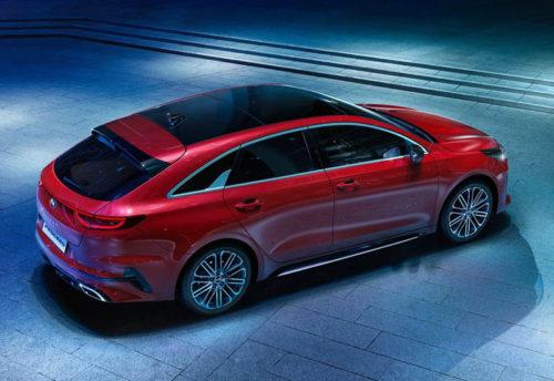 фото Kia ProCeed 2019-2020