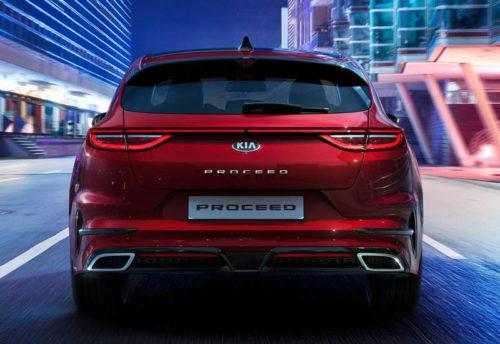 фото новый Kia ProCeed 2019-2020