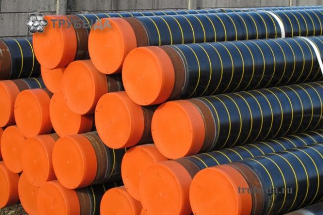 Диаметр пластиковых труб для газа