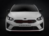Новый Kia ProCeed GT вид спереди
